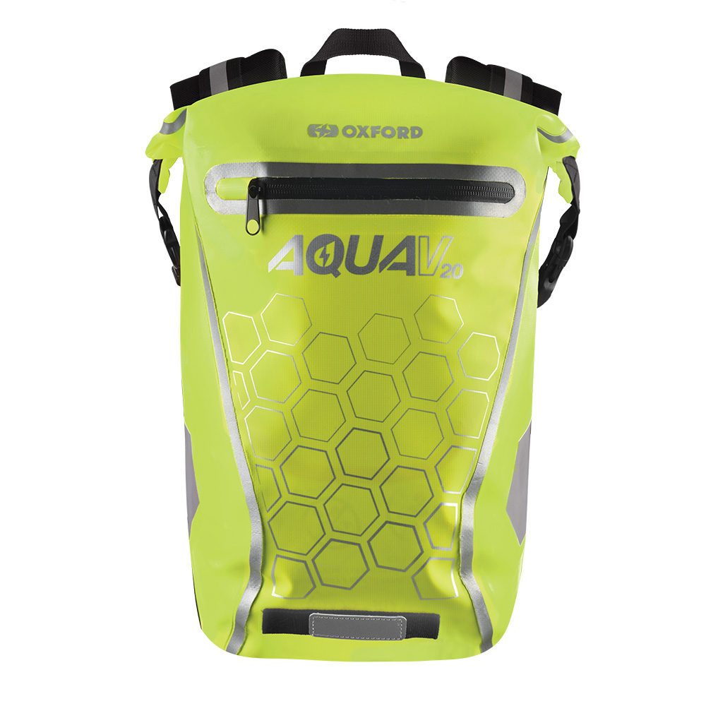 Oxford Oxford Aqua V 20 Backpack Fluo
